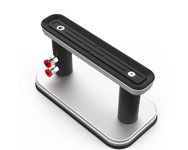 Rectangular vacuum cup for CNC
