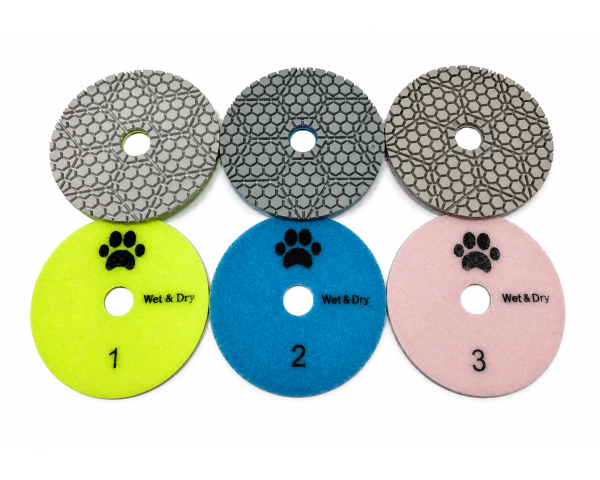 WET PADS 3 STEPS