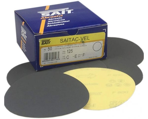 VELCRO DISCS SAIT D.125