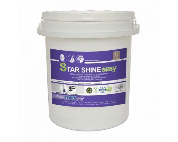 STAR SHINE EASY POLISHING CREAM FABER