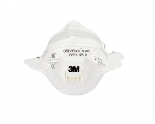 3M 9163 FFP3 FACE MASK (PACK 15 UD.)