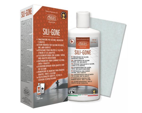 Stain remover for Silicone