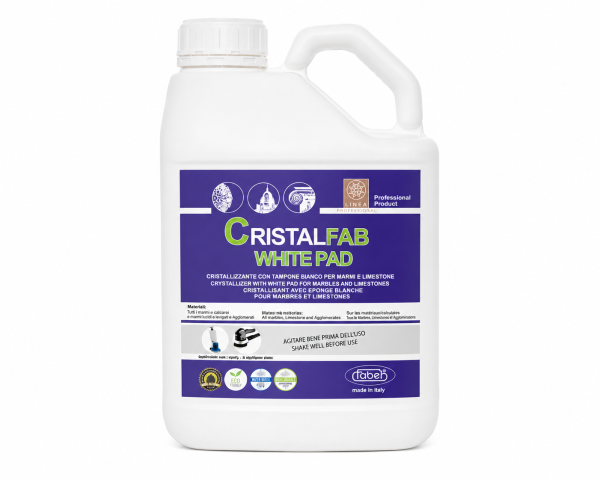 CRISTALFAB WHITE PAD