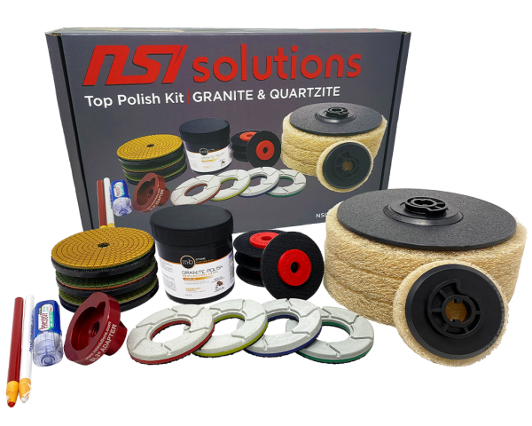 Granite polish kit
