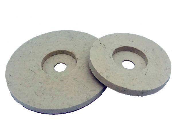 felt disc polish